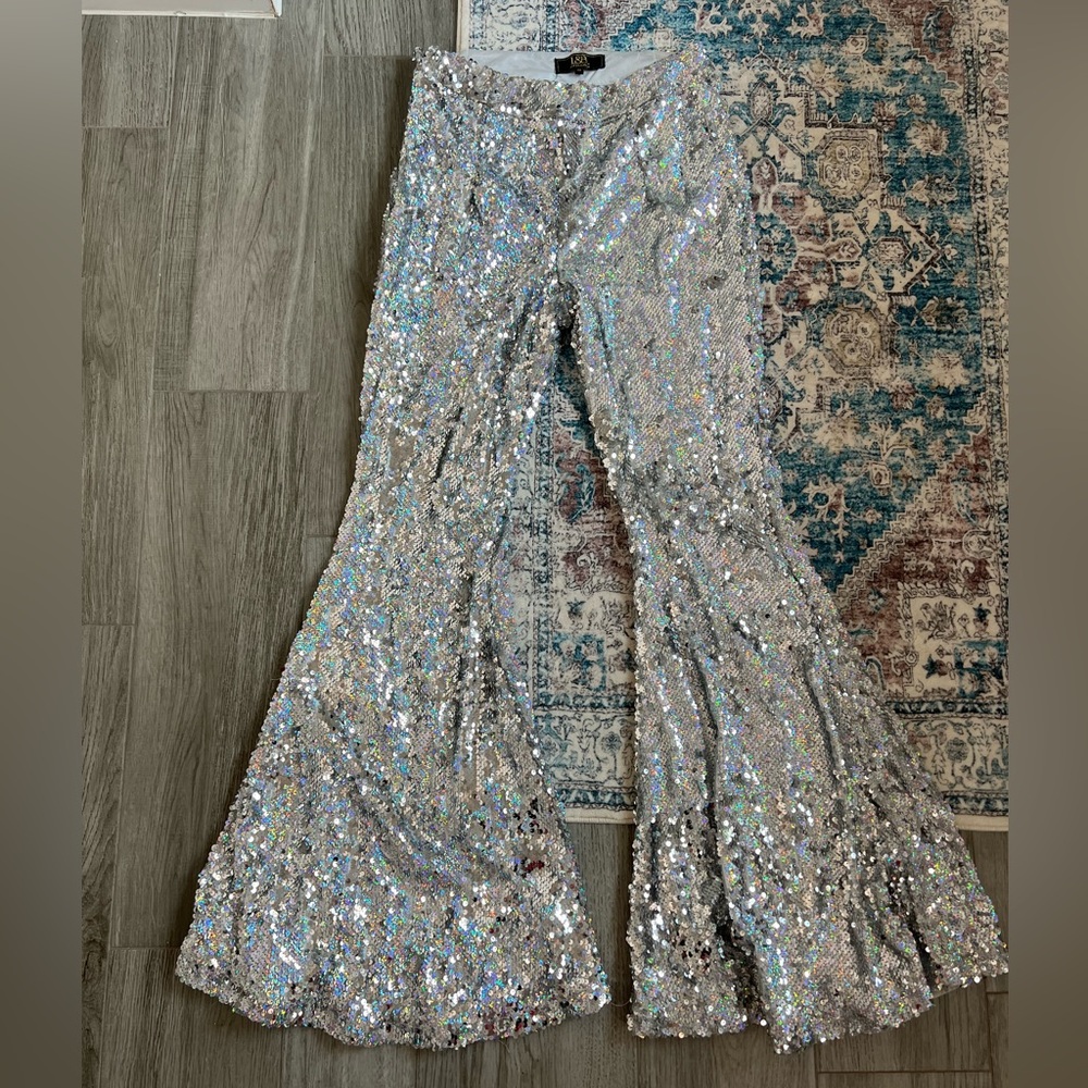Sequin Bellbottoms